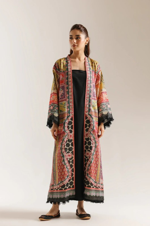 ETHNC - PRINTED KIMONO 