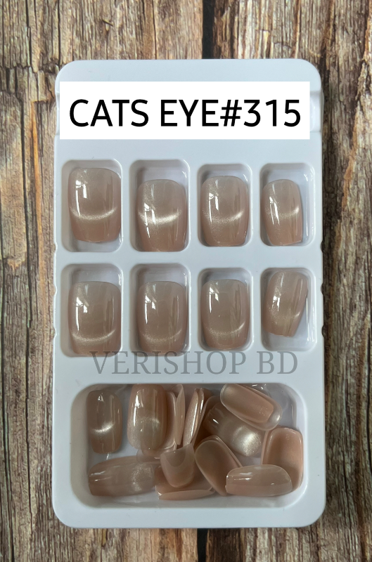CATS EYE NAIL-SQUARE SHAPE-CS 315