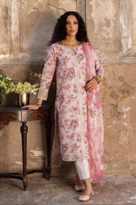 BATIK - COTTON EMBROIDERY - -3 PIS