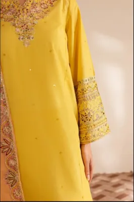 BATIK - COTTON EMBROIDERY -3 PIS