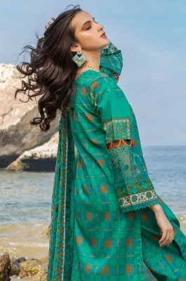 CHARIZMA - 3-Pc Unstitched Premium Lawn Collection 