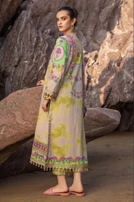 CHARIZMA - 3-Pc Unstitched Premium Lawn Collection