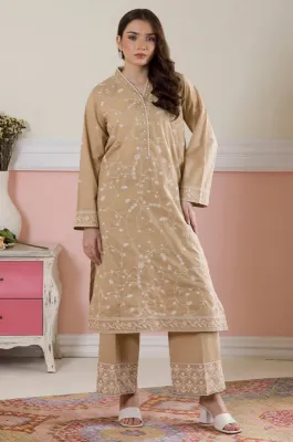 ZELLBURY - Embroidered Kurta Trouser