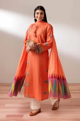 NISHAT - 2 Piece - Embroidered Suit