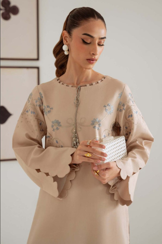 NUREH - COTTON EMBROIDERED - 2 PIECE