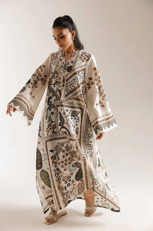 ETHNC - PRINTED DRESS 