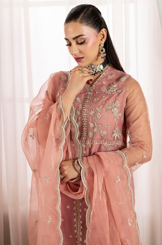 MOTIFZ - 5247-CHARLOTTE EMBROIDERED ORGANZA STITCHED 