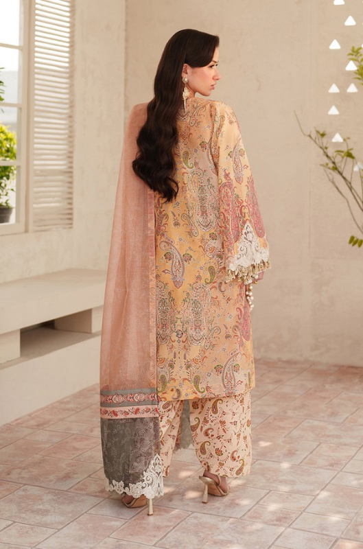 BAROQUE - EMBROIDERED LAWN SF-4403