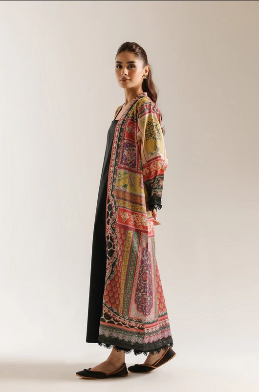 ETHNC - PRINTED KIMONO 