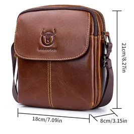 KOREAN STYLE GENUINE LEATHER  CROSSBODY BAG 0207CF