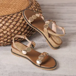 FAIRY-STYLE SINGLE-STRAP WOMEN SANDALS GB-3222