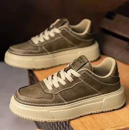 BRITISH STYLE VERSATILE CASUAL SNEAKERS GB-6153