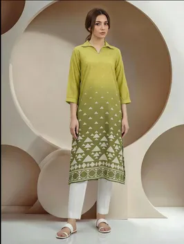 LIMELIGHT | Viscose Lawn Shirt (Pret)