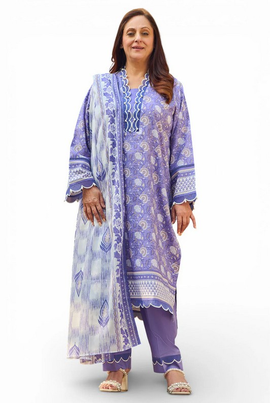 GUL AHMED - unstitched -3 Piece Printed Lawn Suit with Dupatta CL-52692 AB