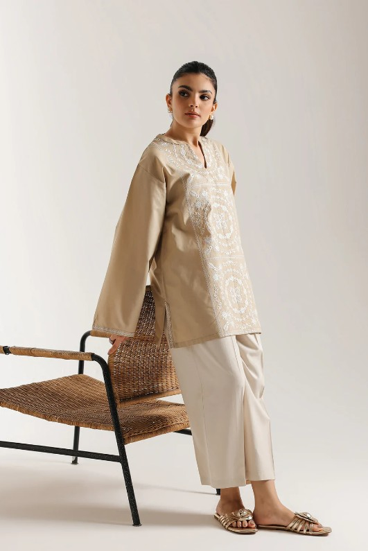 ETHNC - EMBROIDERED SHIRT 1 PIECE