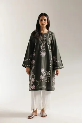 ETHNC - EMBROIDERED SHIRT 1 PIECE