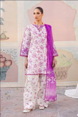 BATIK - COTTON EMBROIDERY - 3 PIS