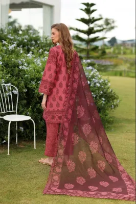 XENIA -MEDALLION LAWN  3 PIECE