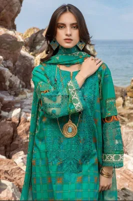 CHARIZMA - 3-Pc Unstitched Premium Lawn Collection 