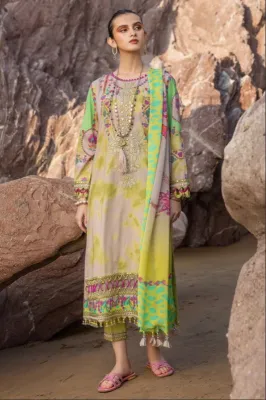 CHARIZMA - 3-Pc Unstitched Premium Lawn Collection