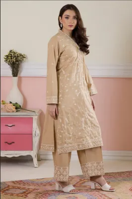 ZELLBURY - Embroidered Kurta Trouser