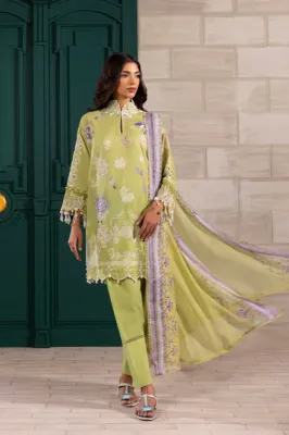 SANA SAFINAZ - 3 Piece Lawn Suit - UNSTITCHED