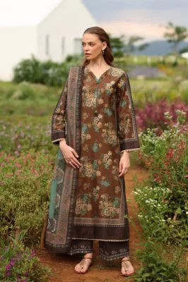 XENIA - CANARY LAWN - 3 PIECE