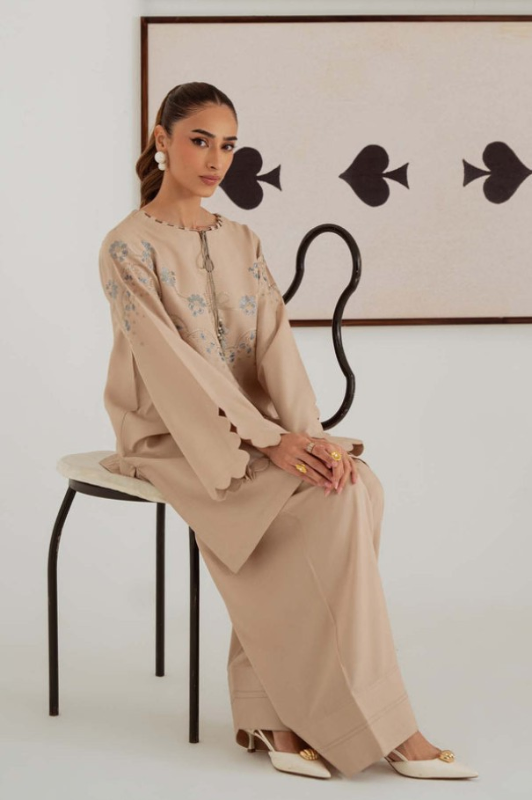 NUREH - COTTON EMBROIDERED - 2 PIECE