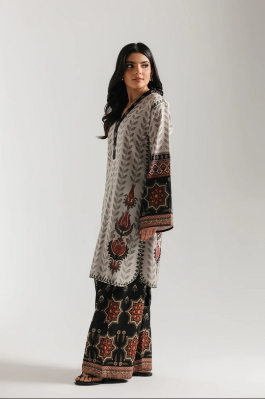 ETHNC - PRINTED SUIT 