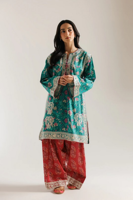 ETHNC - EMBROIDERED SUIT  2 PIECE - 6