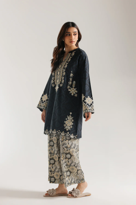 ETHNC - EMBROIDERED SUIT 2 PIECE - 10 