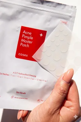 COSRX Acne Pimple Master Patch 24 Patch 1 Pack (24pcs)