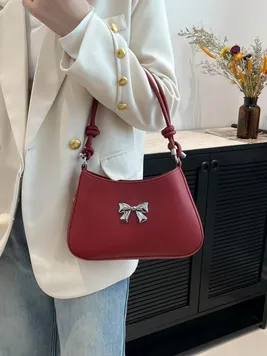 Crossbody Chain Shoulder Bag Korean Candy Color