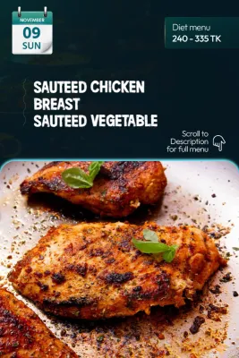 9 November 2025 - Diet