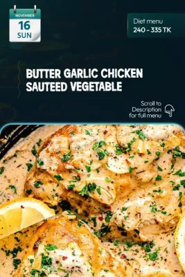 16 November 2025 - Diet