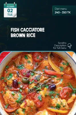 2 December 2025 - Diet