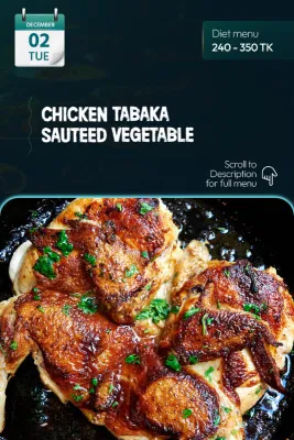 2 December 2025 - Diet