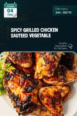 4 December 2025 - Diet