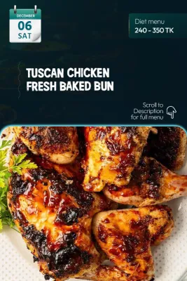 6 December 2025 - Diet