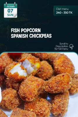 7 December 2025 - Diet