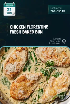 21 December 2025 - Diet