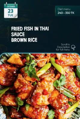 23 December 2025 - Diet