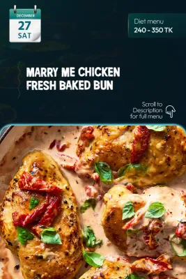 27 December 2025 - Diet