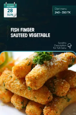 28 December 2025 - Diet