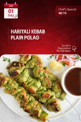 1 January 2026 - TODAY'S SPECIAL