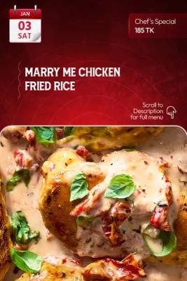 3 January 2026 - TODAY'S SPECIAL