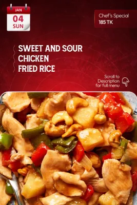 4 January 2026 - TODAY'S SPECIAL