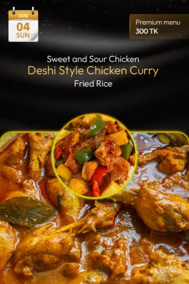 4 January 2026 - TODAY'S SPECIAL