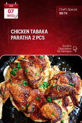 7 January 2026 - TODAY'S SPECIAL