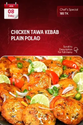 8 January 2026 - TODAY'S SPECIAL